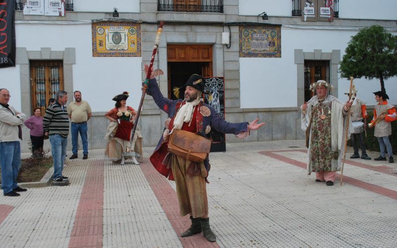 Teatro de calle con la compañía Guirigai